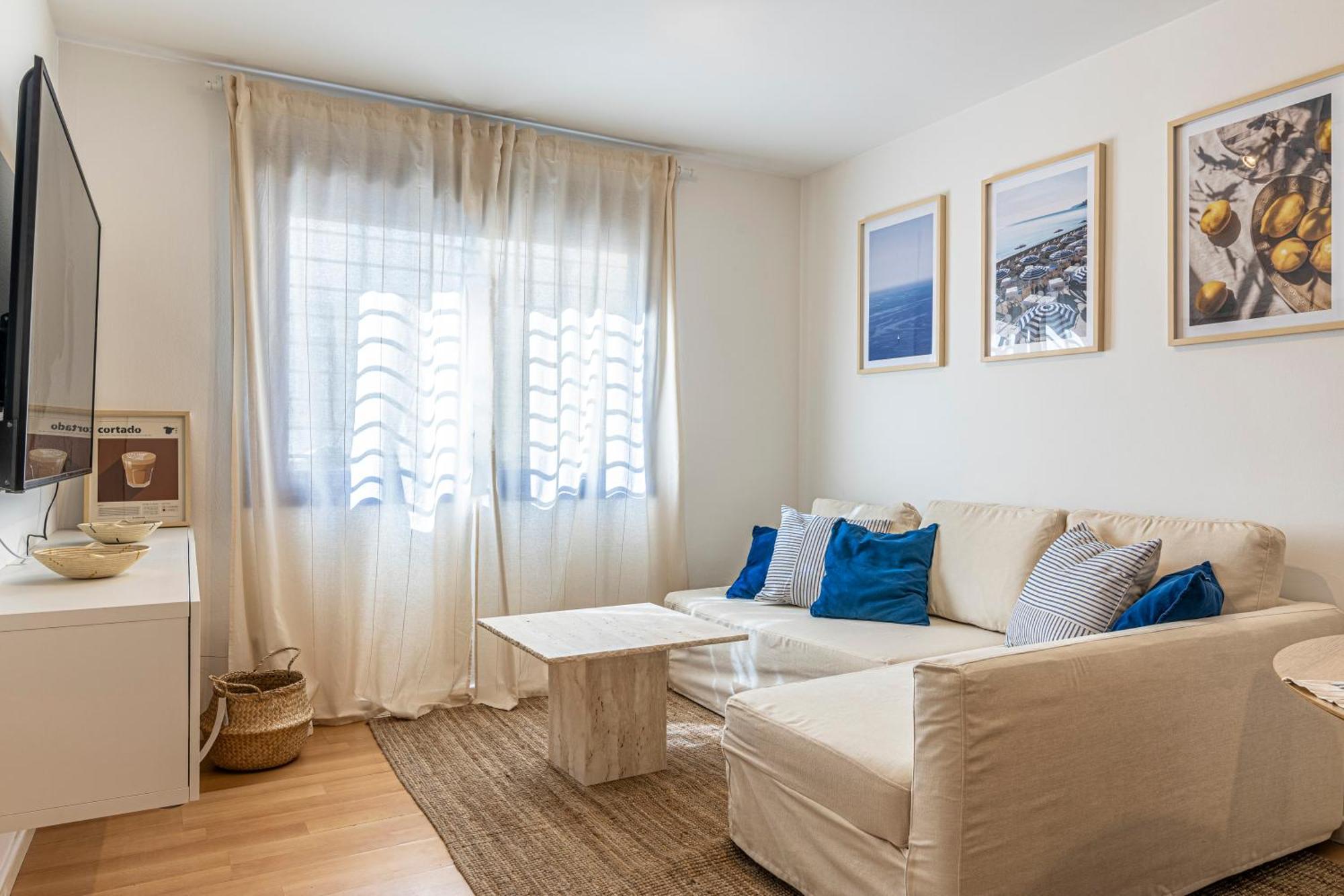 Solis Mare Apartments - Pedregalejo Beach Malaga Ngoại thất bức ảnh