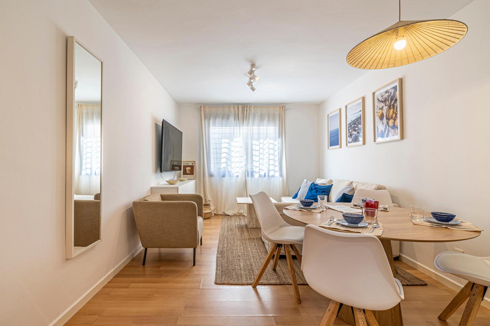 Solis Mare Apartments - Pedregalejo Beach Malaga Ngoại thất bức ảnh