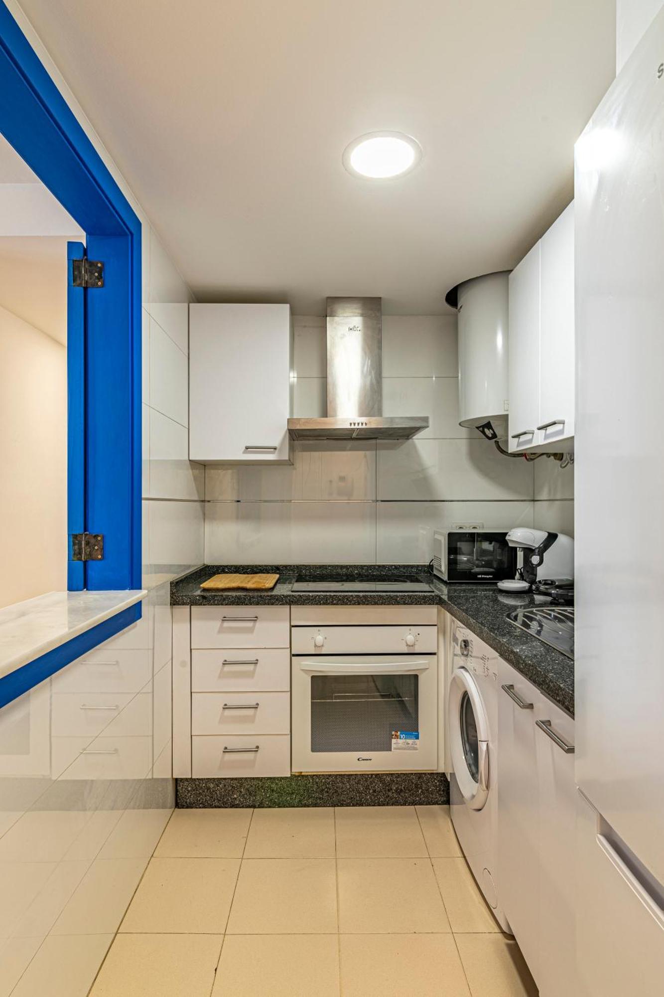 Solis Mare Apartments - Pedregalejo Beach Malaga Ngoại thất bức ảnh