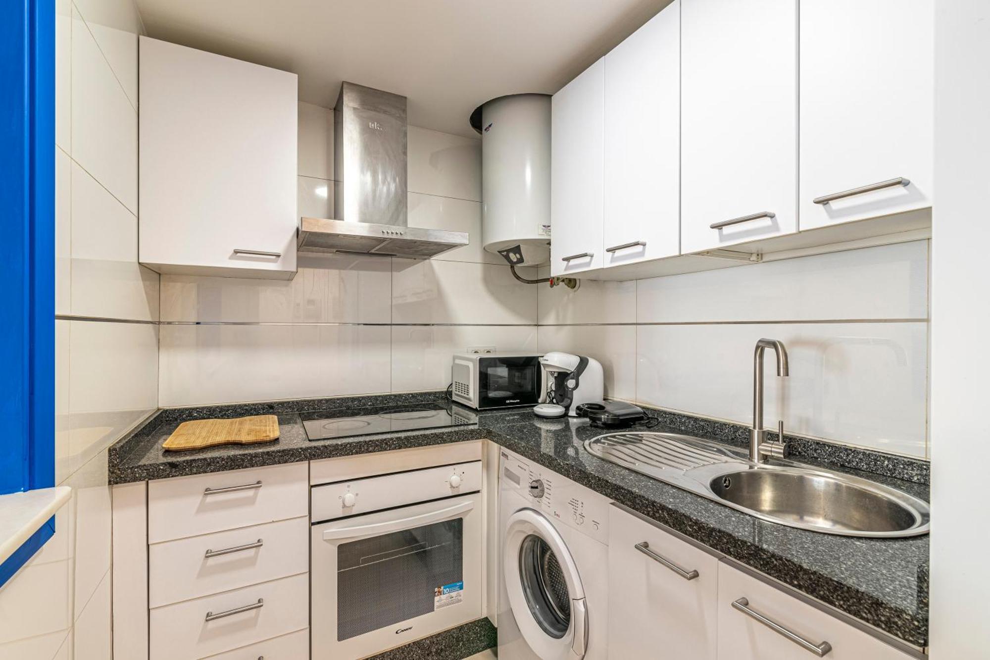 Solis Mare Apartments - Pedregalejo Beach Malaga Ngoại thất bức ảnh