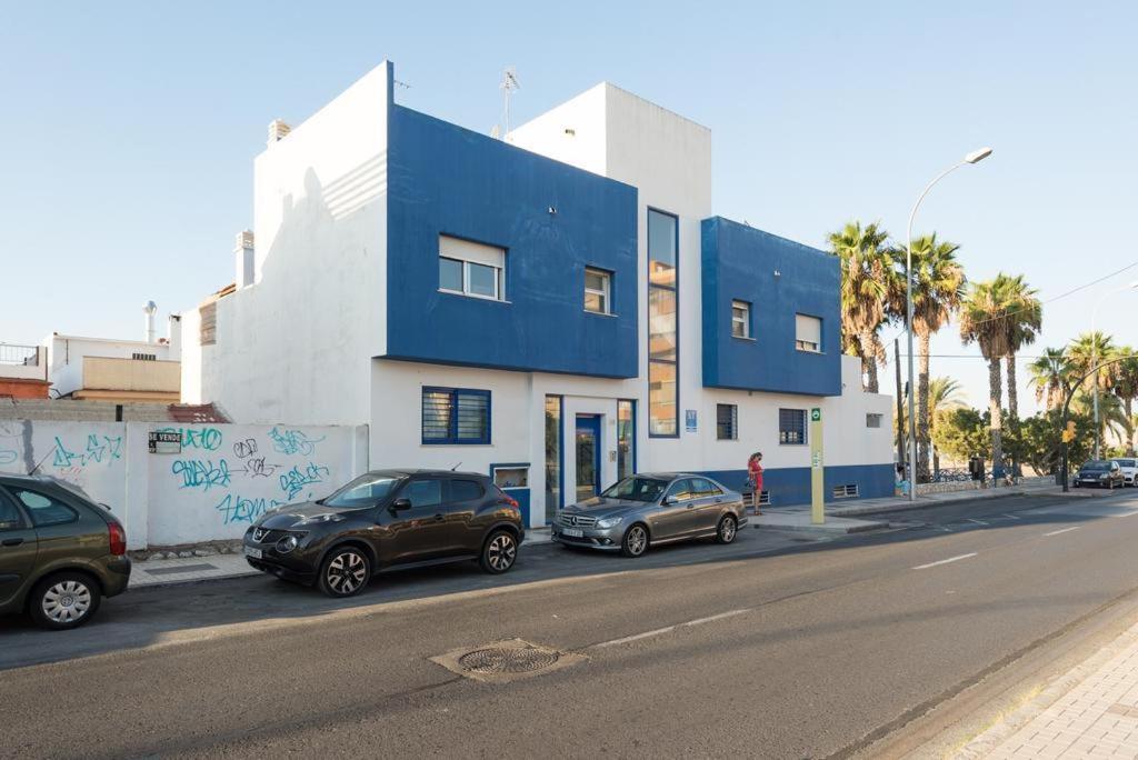 Solis Mare Apartments - Pedregalejo Beach Malaga Ngoại thất bức ảnh